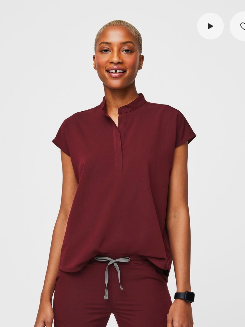 FIGS Women's Rafaela Top